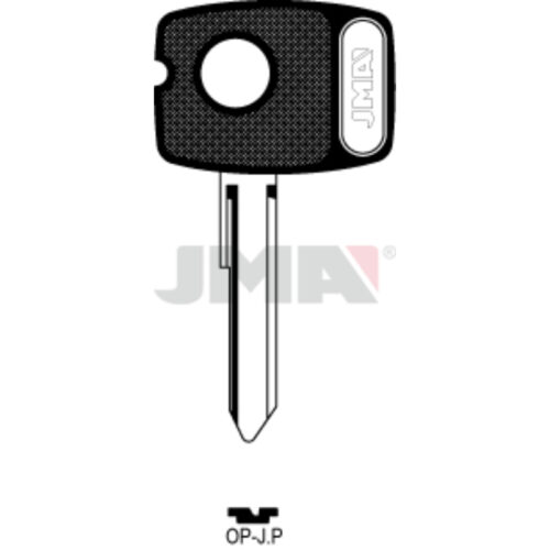 Chei Otel Plastic Negru OP-J.P
